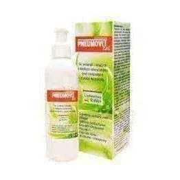 PNEUMOVIT Warm and Antibacterial Gel 200ml