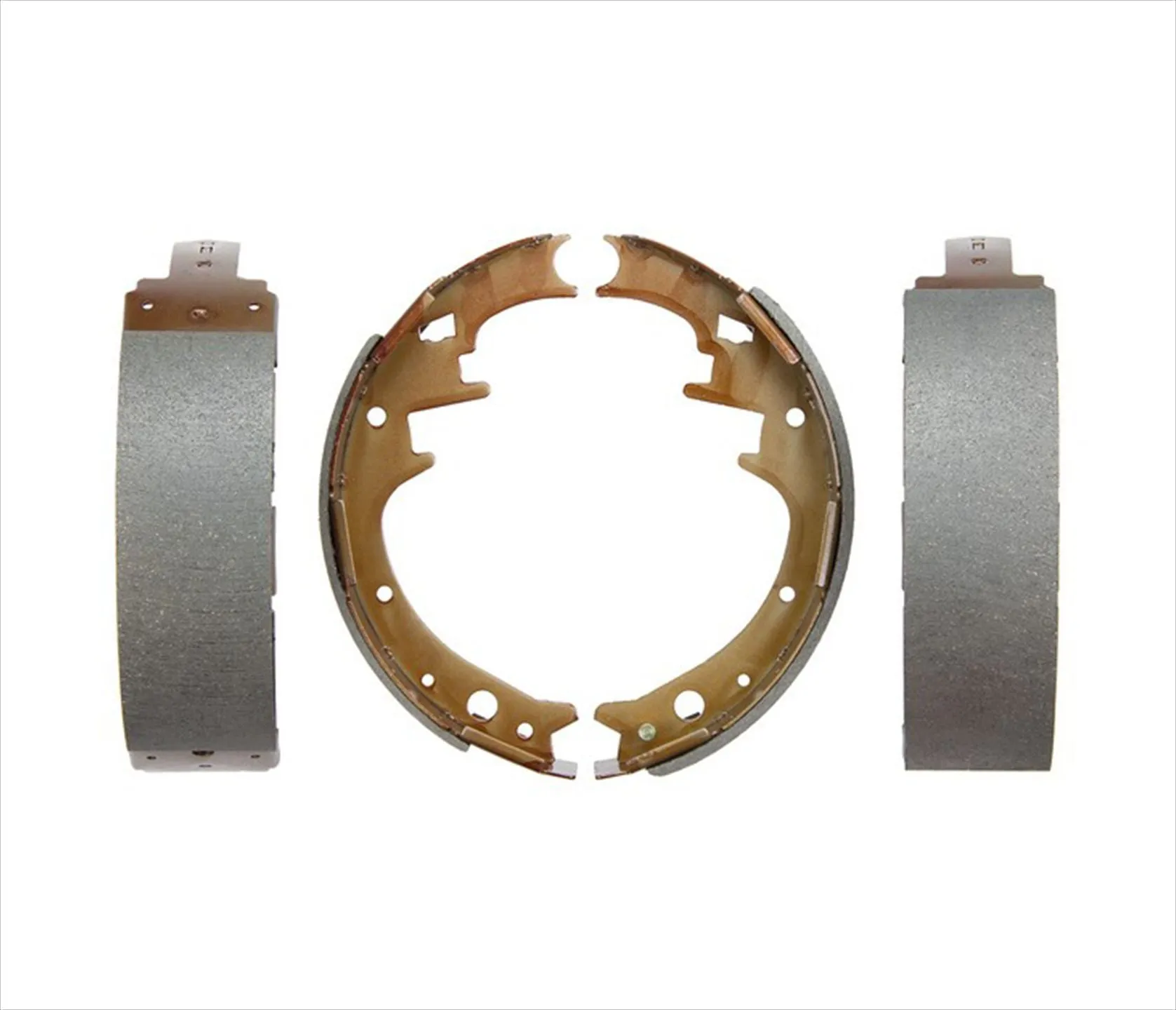 PREMIUM QUALITY NEW REAR BRAKE SHOES DODGE TRUCK 10 x 2.5 INCH