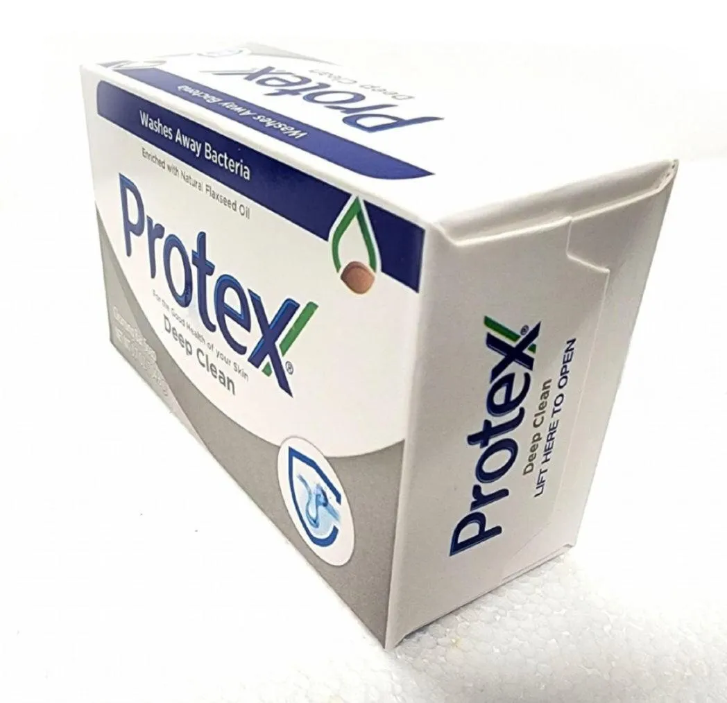 Protex 8 Pack Soaps - Deep Clean 3.7oz