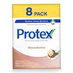 Protex 8 Pack Soaps - Macademia - 3.7oz