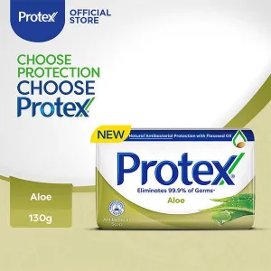 PROTEX ALOE ANTIBACTERIAL SOAP 130G