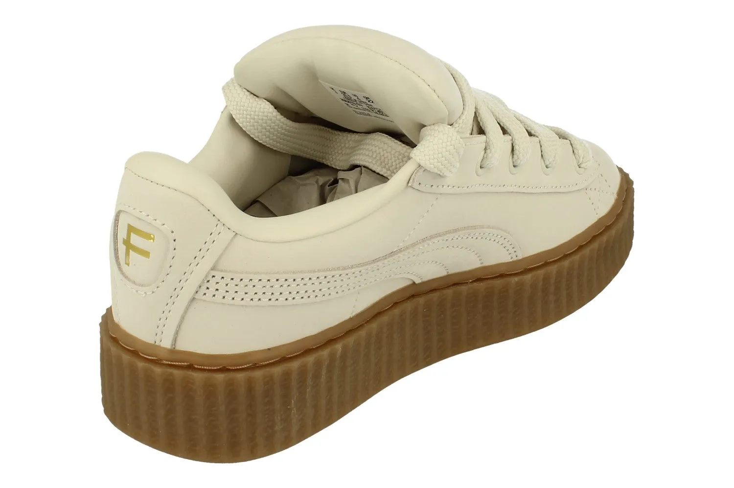 Puma Creeper Phatty Nubuck Unisex Trainers 396813 03