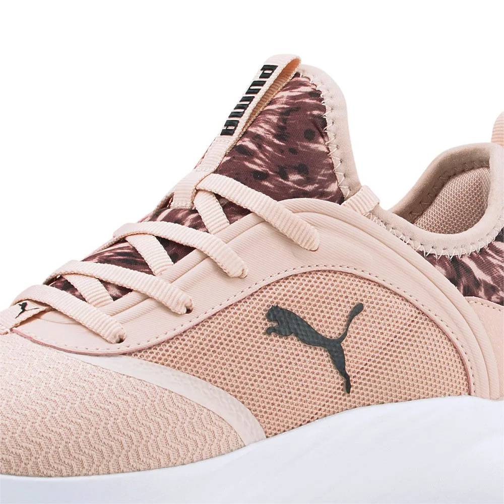 PUMA SOFTRIDE RUBY SAFARI GLAM - ROSE QUARTZ/PUMA BLACK