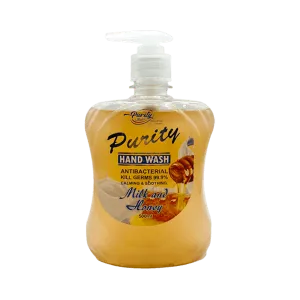 PURITY MILK & HONEY ANTIBACTERIAL HAND WASH 500ML