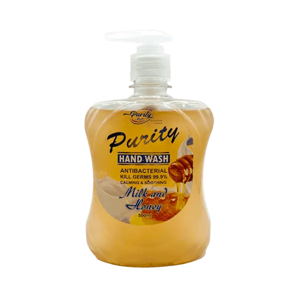 PURITY MILK & HONEY ANTIBACTERIAL HAND WASH 500ML