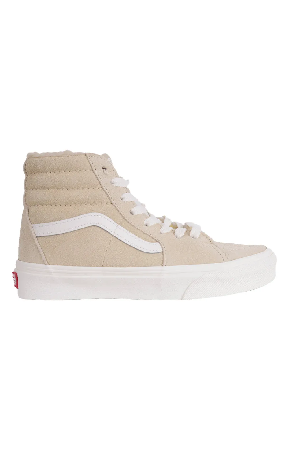 (Q5NBVV) Sk8-Hi Cozy Hug Shoes - Biscotti