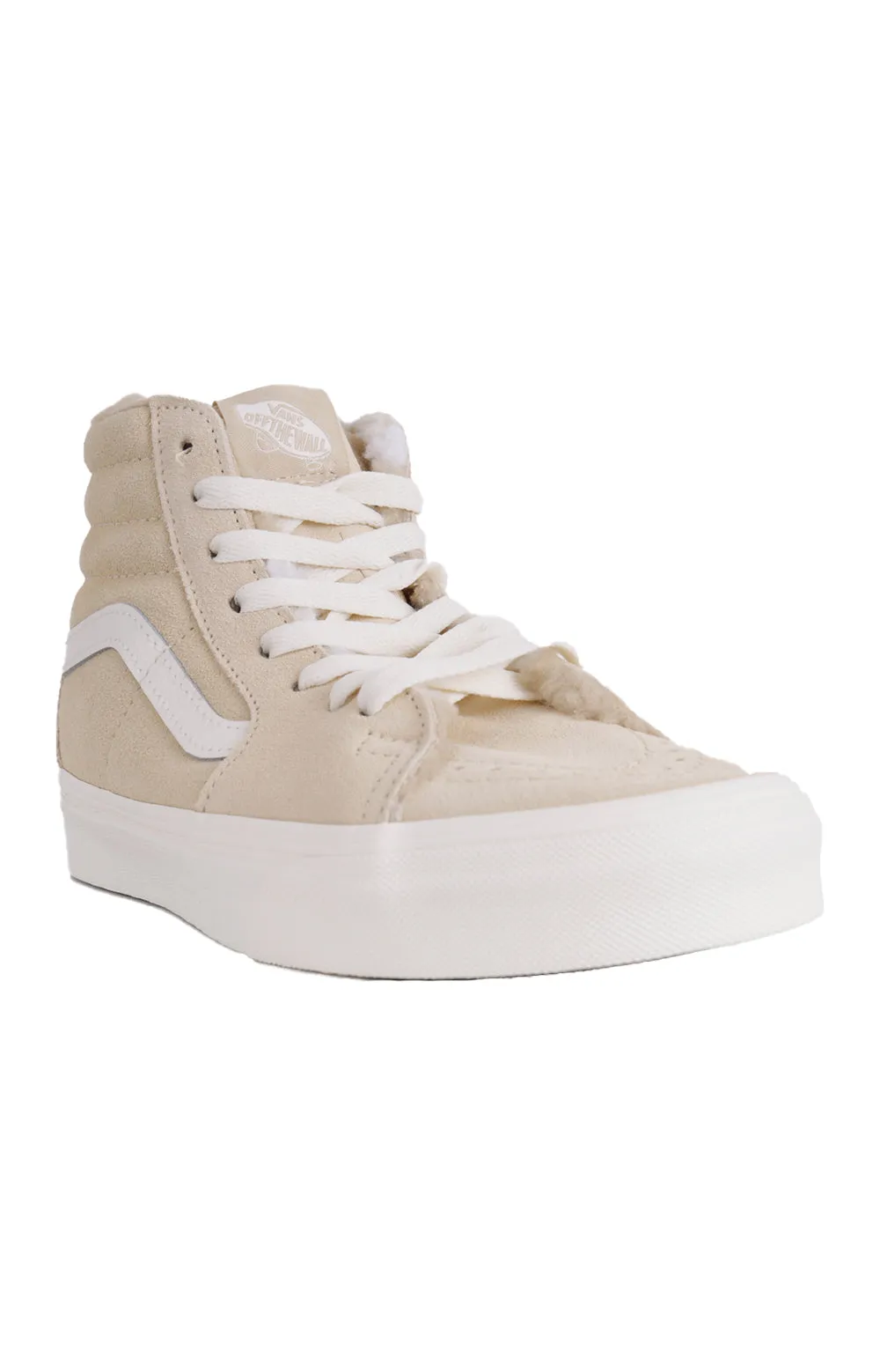 (Q5NBVV) Sk8-Hi Cozy Hug Shoes - Biscotti