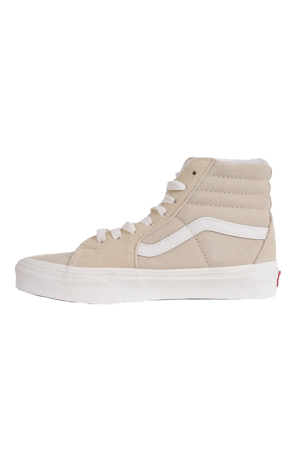 (Q5NBVV) Sk8-Hi Cozy Hug Shoes - Biscotti