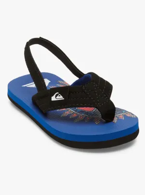 QUIKSILVER TODDLER MOLOKAI LAYBACK SANDALS