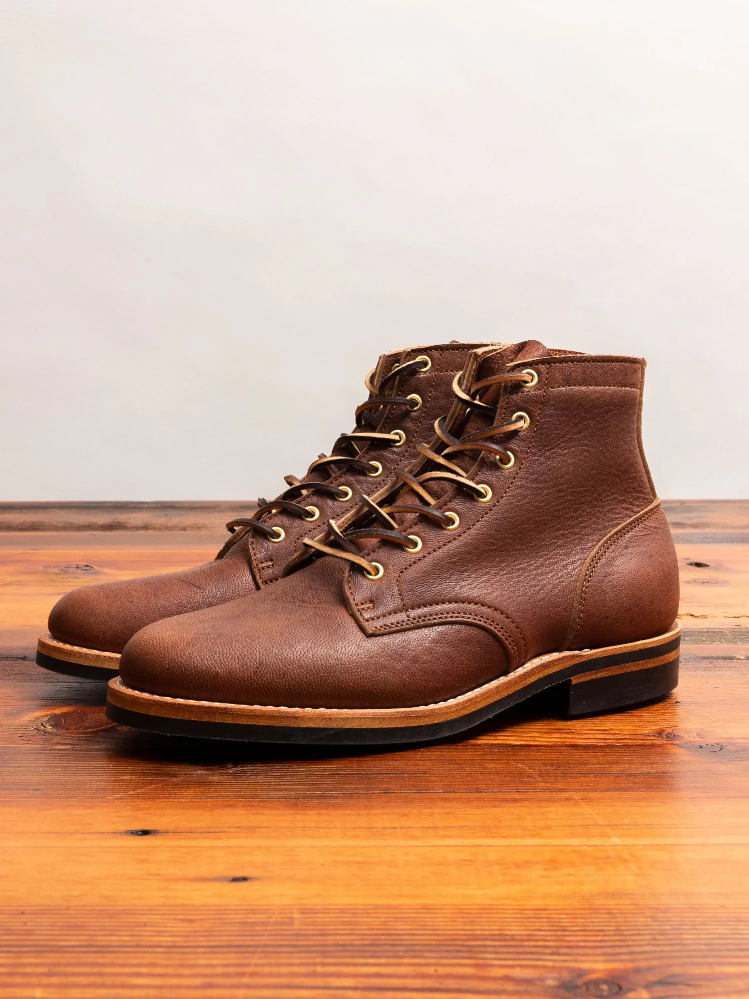 "Veldt Boot" in Snuff Brown Kudu