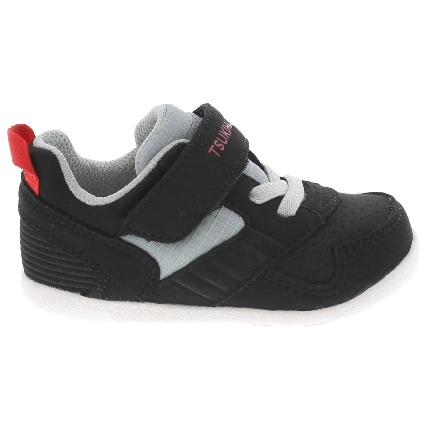 Racer Baby Athletic Trainer - Black/Red