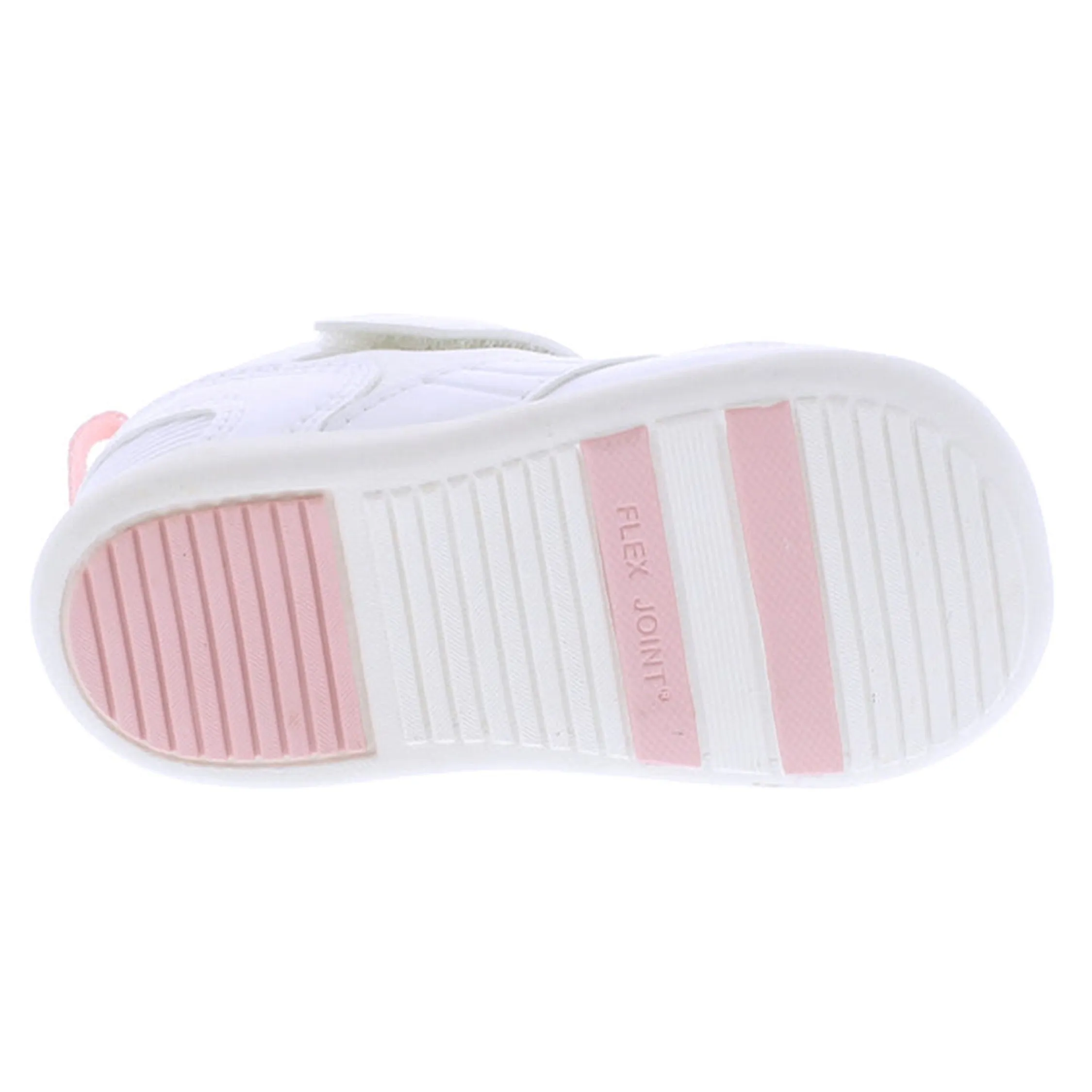 Racer Baby Athletic Trainer - White/Pink