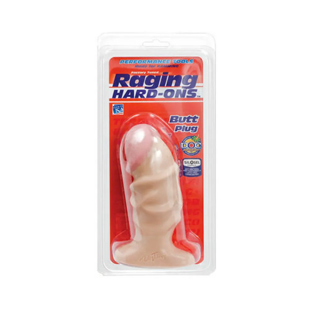 Raging Hard-Ons Butt Plug Large