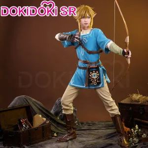 【Ready For Ship】【S-2XL】DokiDoki-SR Game Cosplay Costume / Shoes / Props