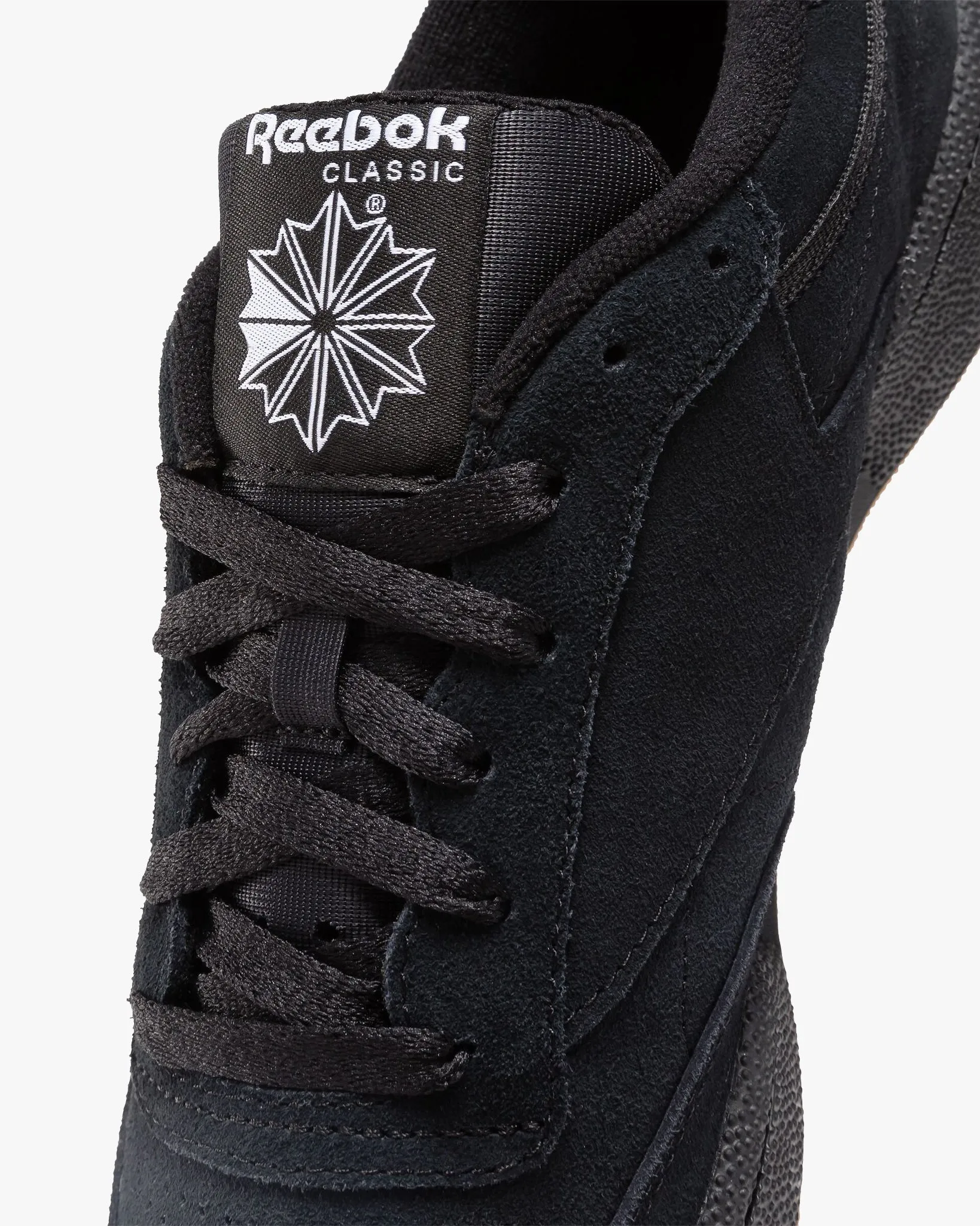 Reebok Classic Club C 85 Suede - Core Black / Cloud White