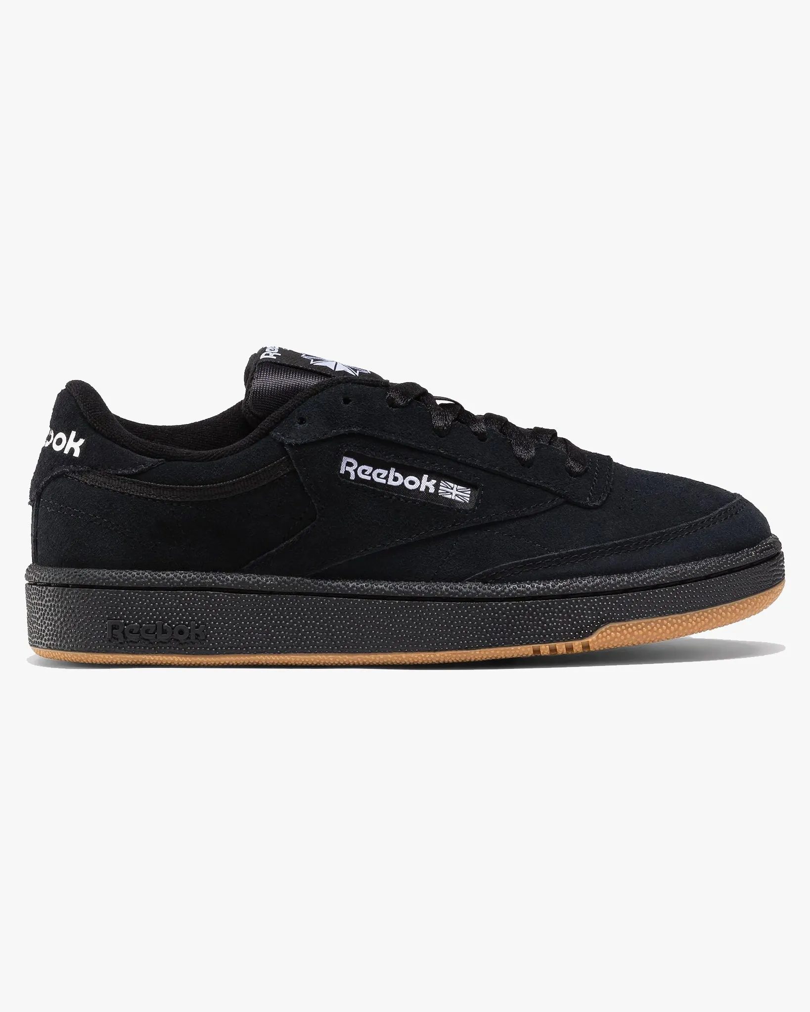 Reebok Classic Club C 85 Suede - Core Black / Cloud White