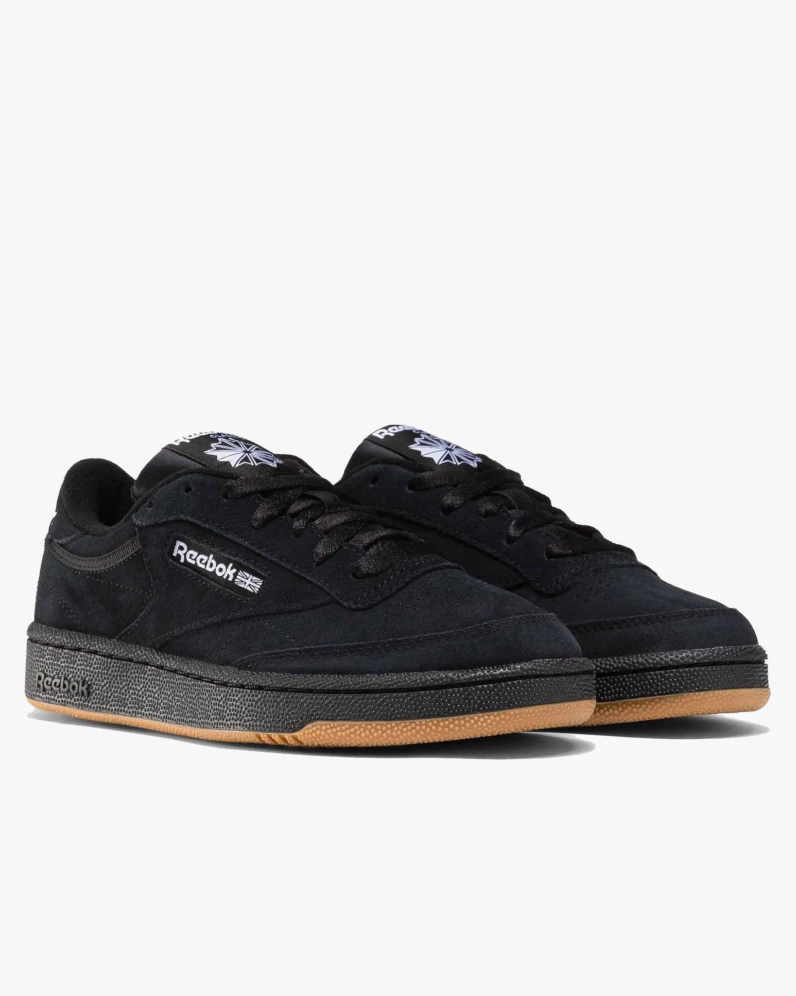 Reebok Classic Club C 85 Suede - Core Black / Cloud White