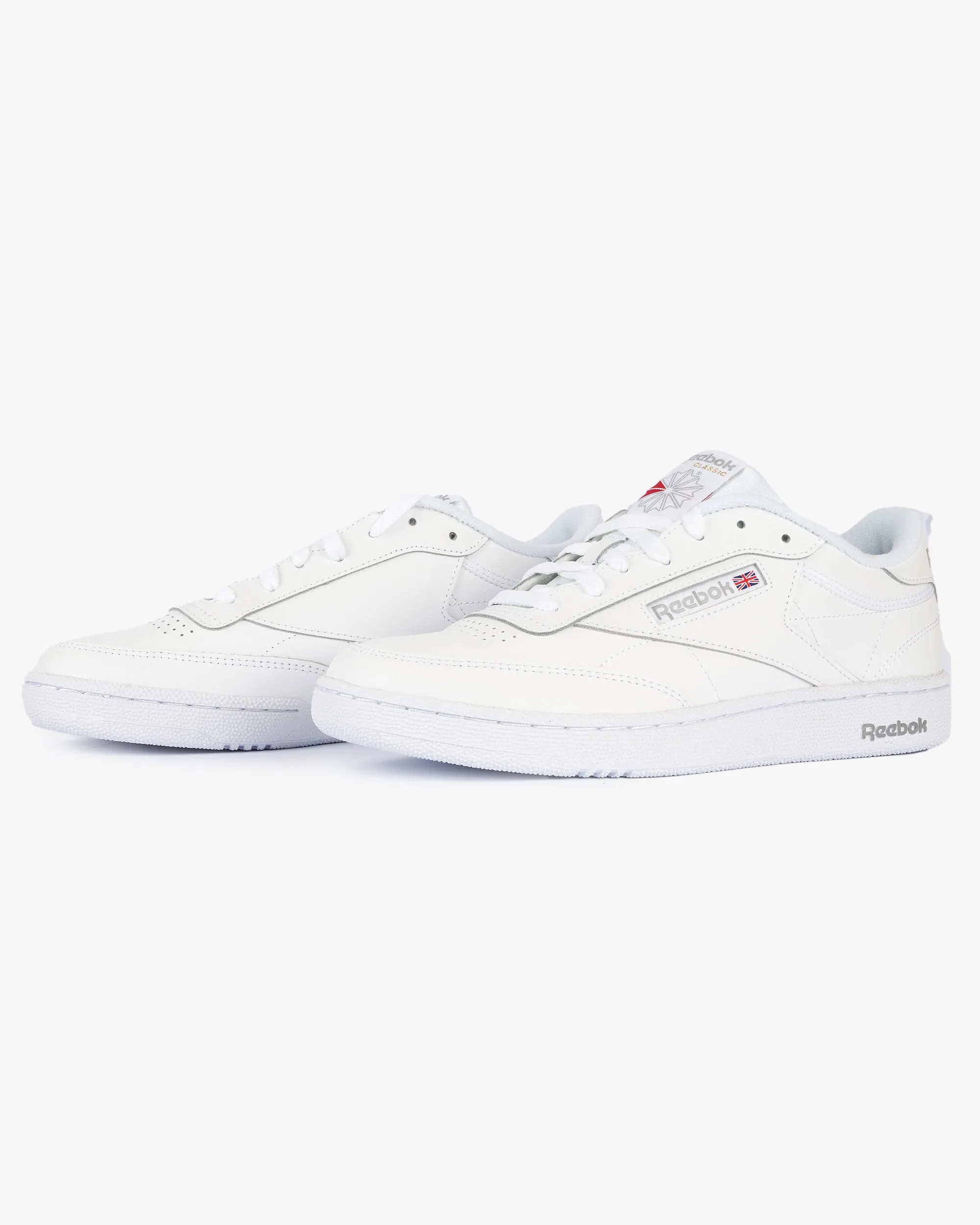 Reebok Classic Club C 85 - White / Sheer Grey