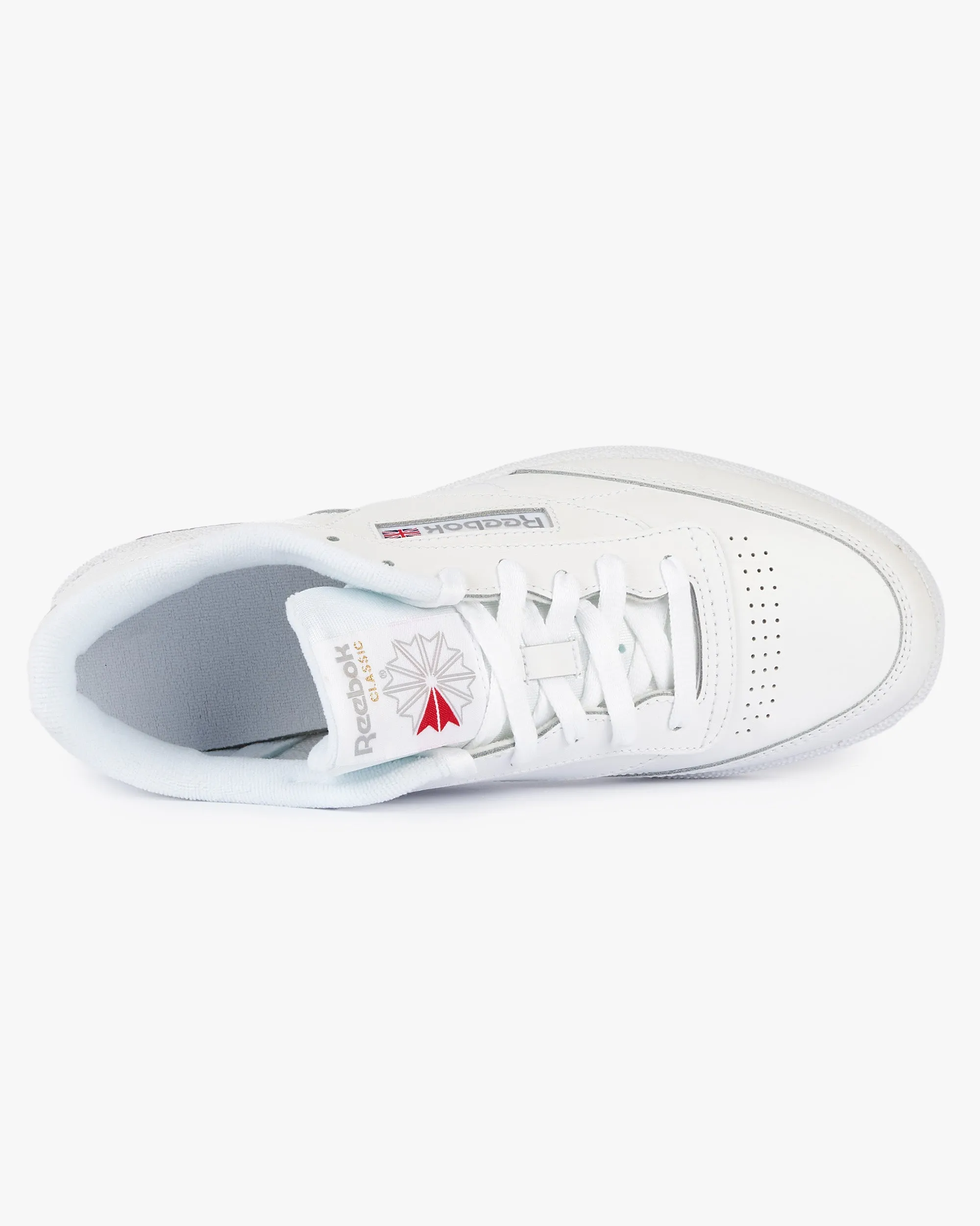 Reebok Classic Club C 85 - White / Sheer Grey