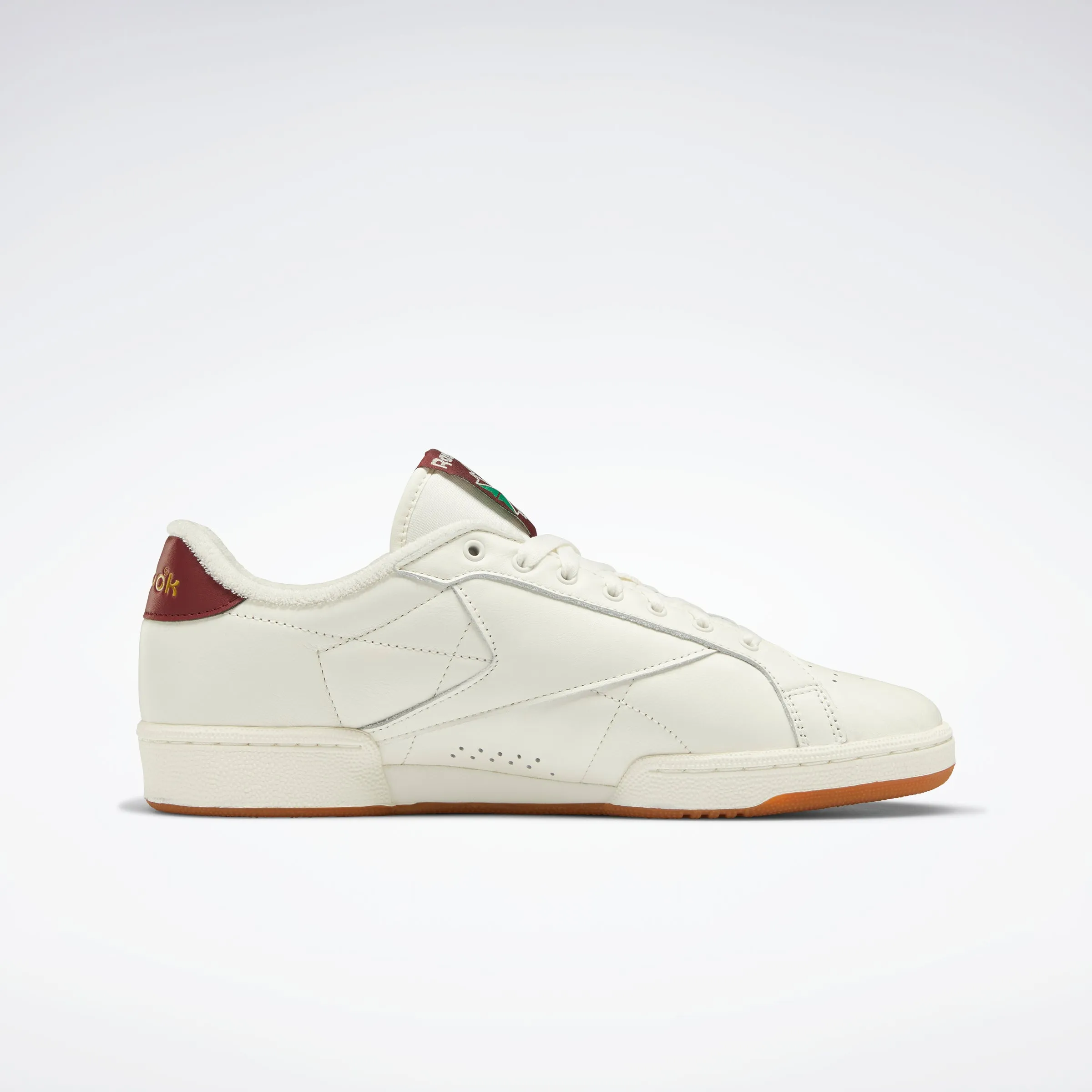 Reebok Footwear Men Club C Grounds Shoes Chalk/Clabur/Rbkg03