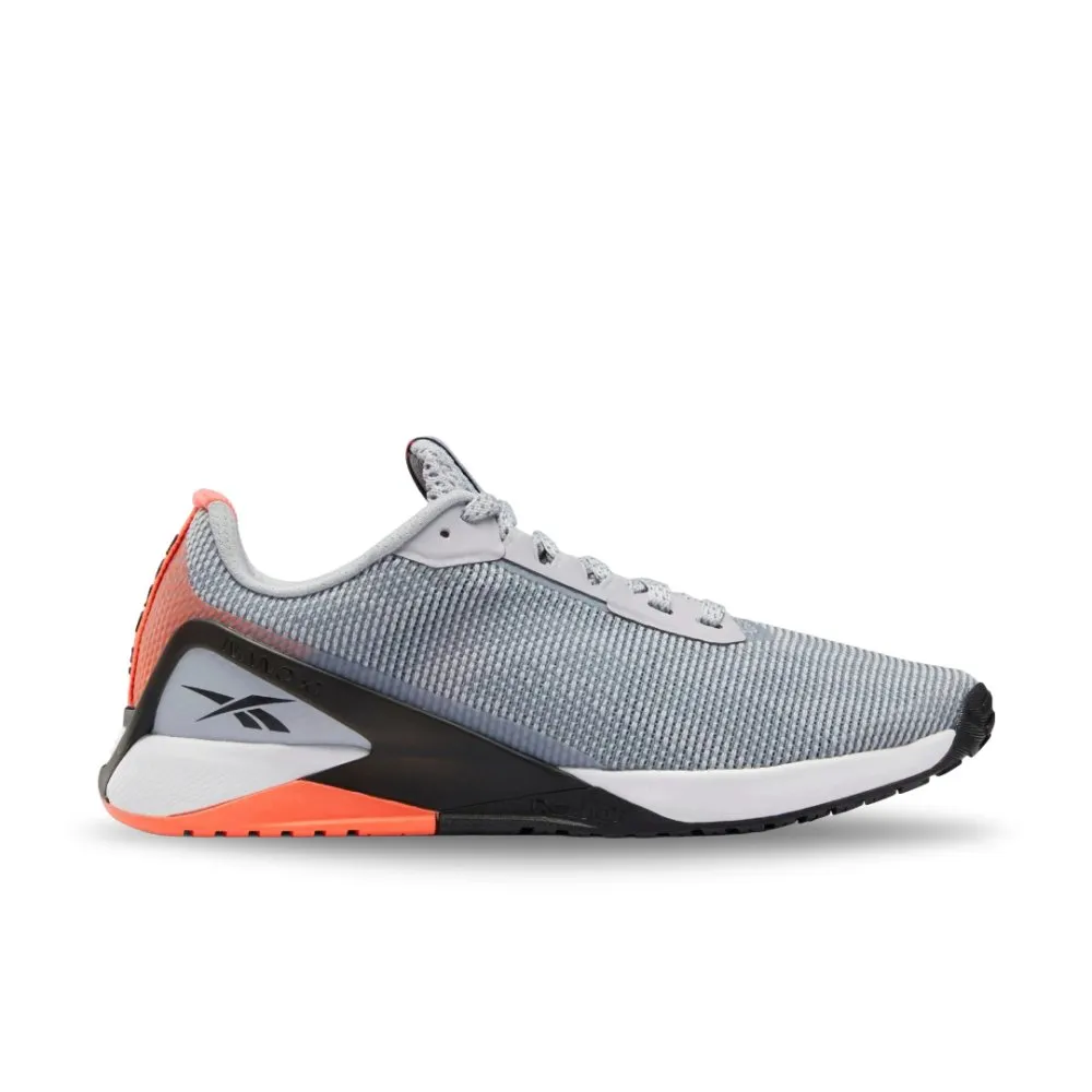 Reebok Men's Nano X1 Grit - Grey/Orange