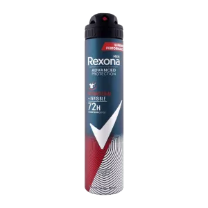 Rexona Men Antibacterial Invisible 72 Hours Body Spray 200ml