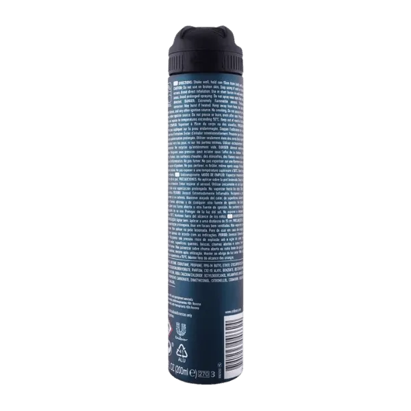 Rexona Men Antibacterial Invisible 72 Hours Body Spray 200ml