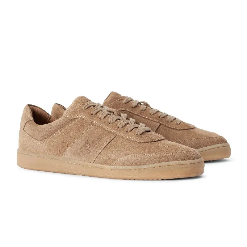 R.M.Williams Sandbar Mens Trainers - Wood Ash