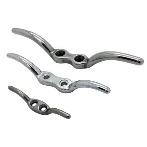 Rope cleat - Stainless Steel