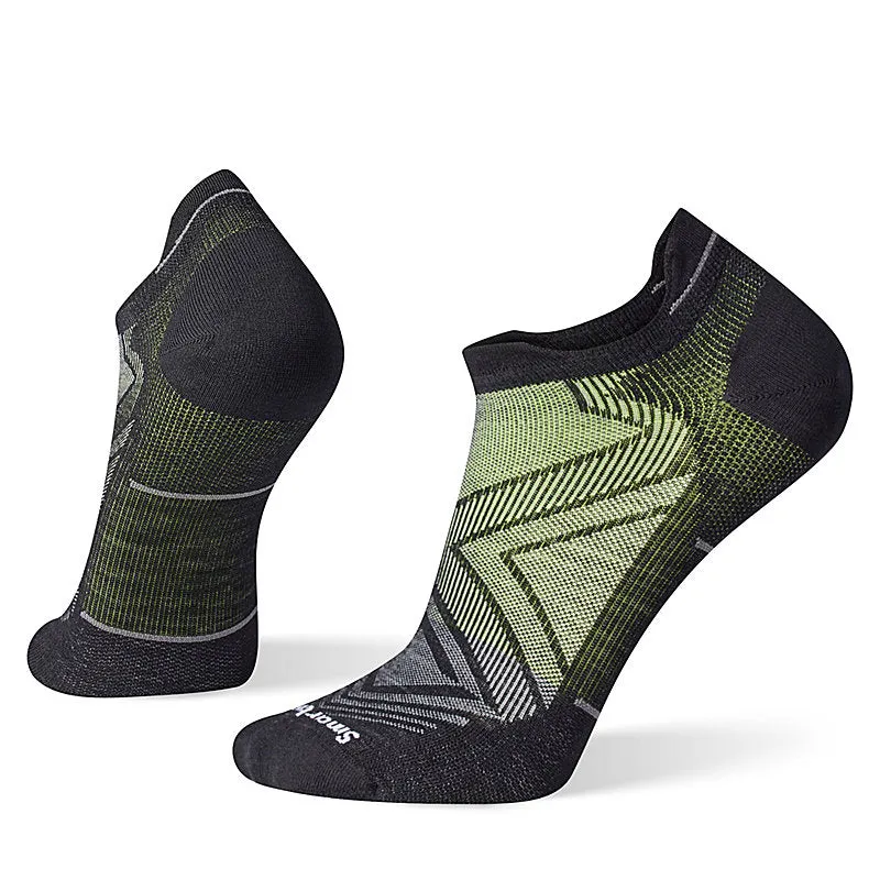 Run Zero Cushion Low Ankle Pattern Socks