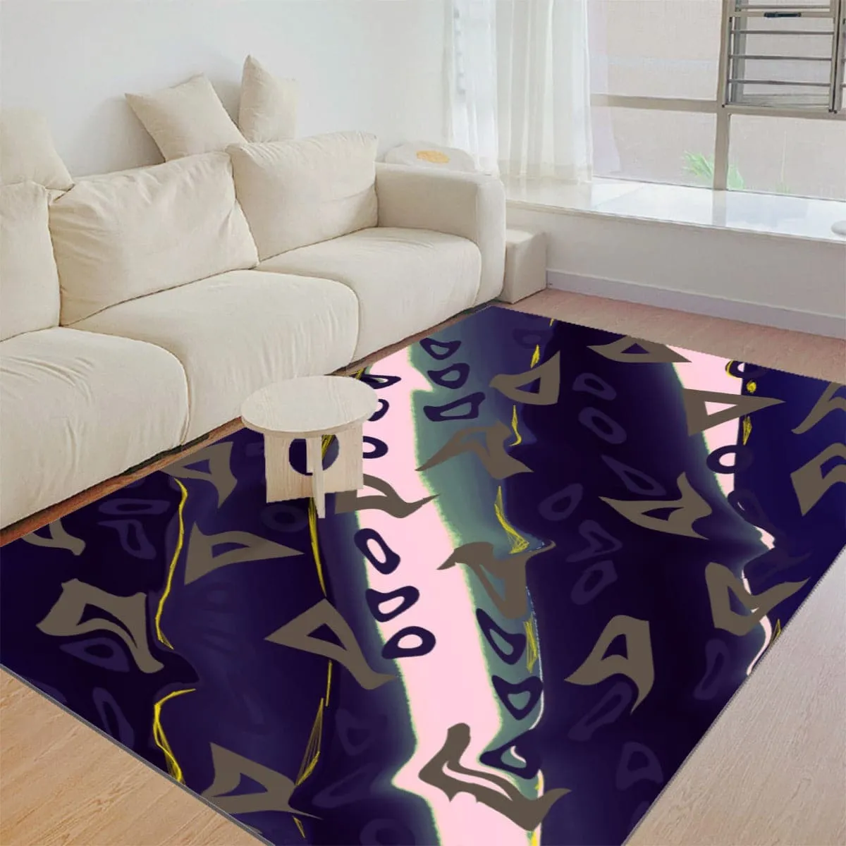 Runaway Foldable Rectangular Thickened Floor Mat