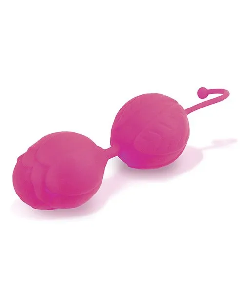 S-Kegels Silicone Kegal Balls (Pink)