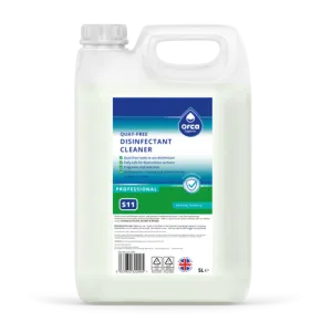 S11 Food Safe Antibacterial Cleaner 5 Litres Quat Free