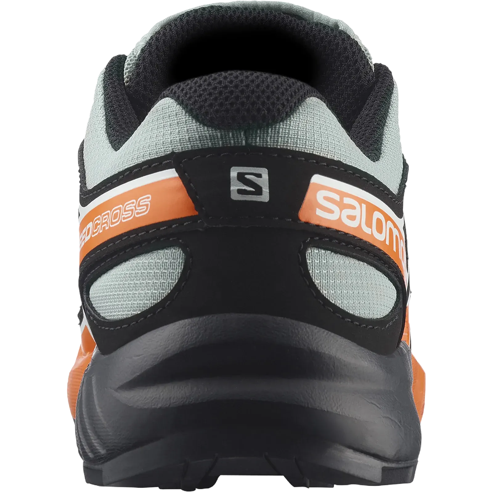 Salomon Speedcross (Wrought Iron/Black/Vibrant Orange) JNR