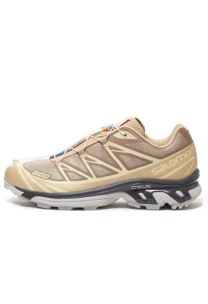 Salomon XT-6 Clear Shoes - Safari / Magnet / Vanilla