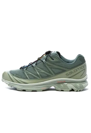 Salomon XT-6 GORE-TEX Shoes - Desert Sage / Lily Pad / Laurel Wreath