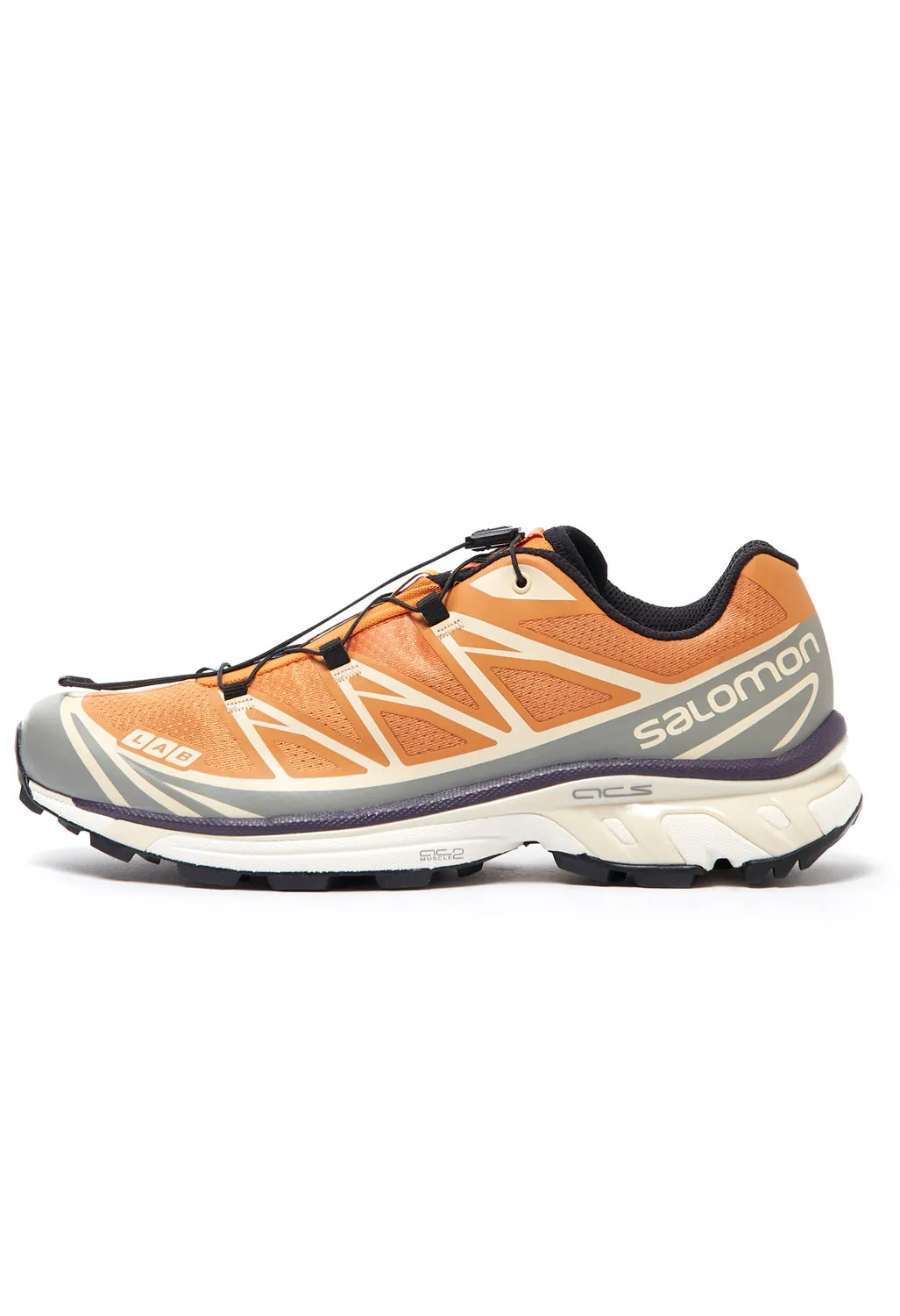 Salomon XT-6 Shoes - Apricot Buff/Frost Grey/Velvet Morning