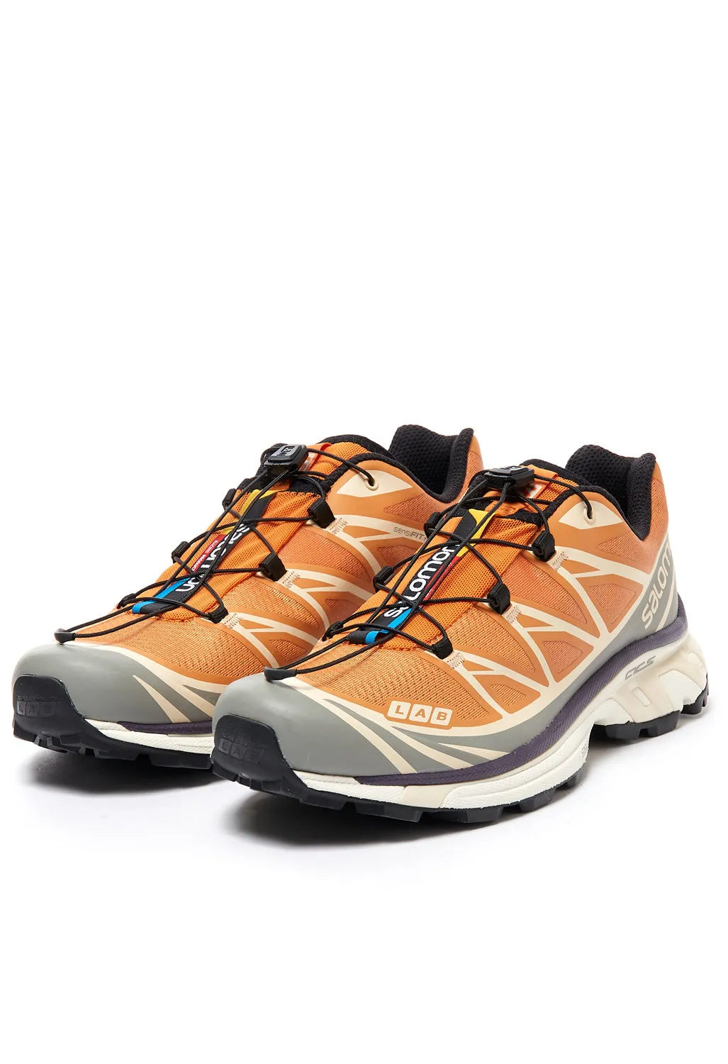 Salomon XT-6 Shoes - Apricot Buff/Frost Grey/Velvet Morning