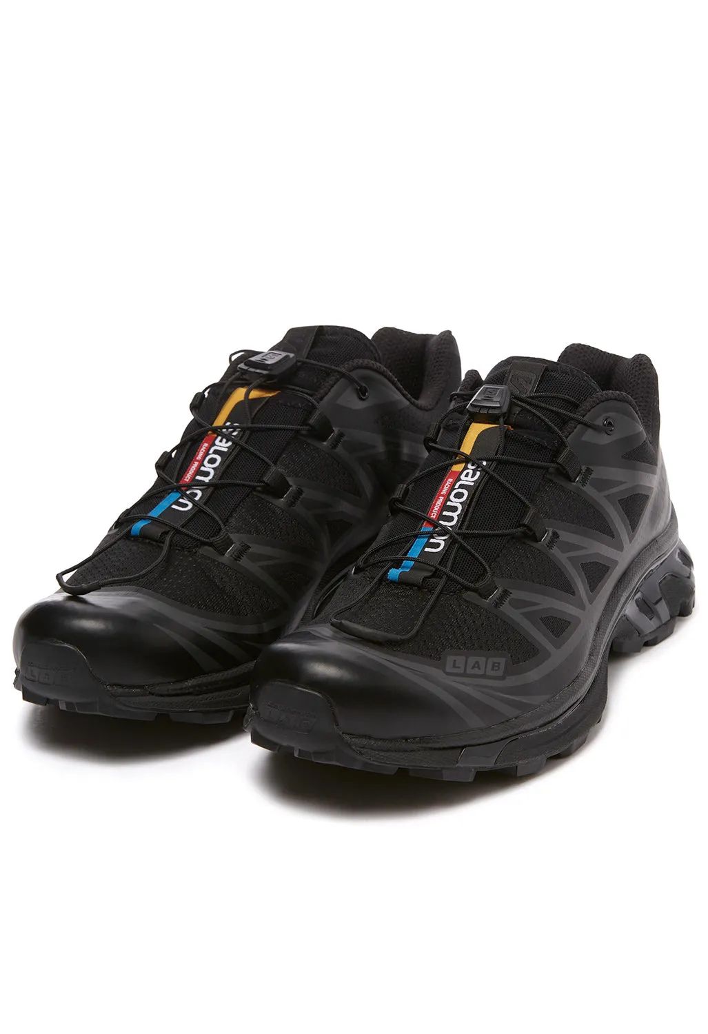 Salomon XT-6 Shoes - Black / Black / Phantom