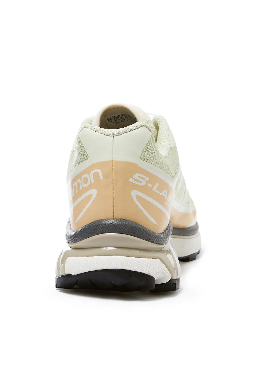 Salomon XT-6 Trainers - Aloe Wash / Hazelnut / Feather Gray