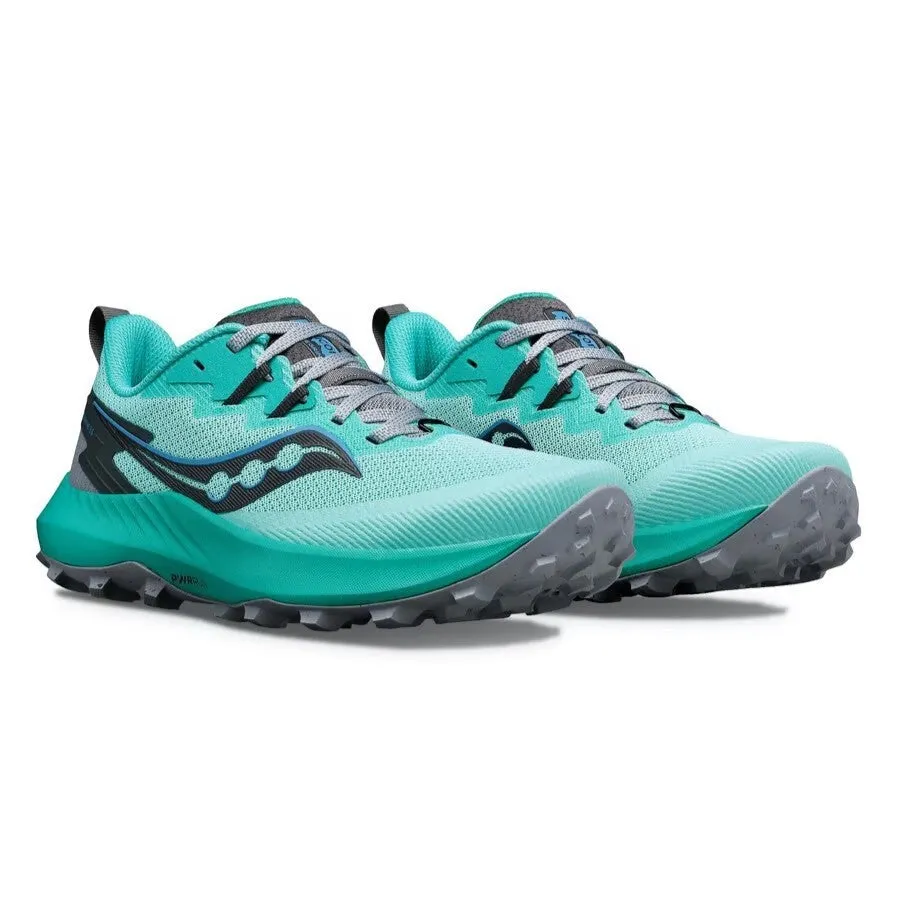 Saucony Peregrine 14 | Mint / Shadow | Womens