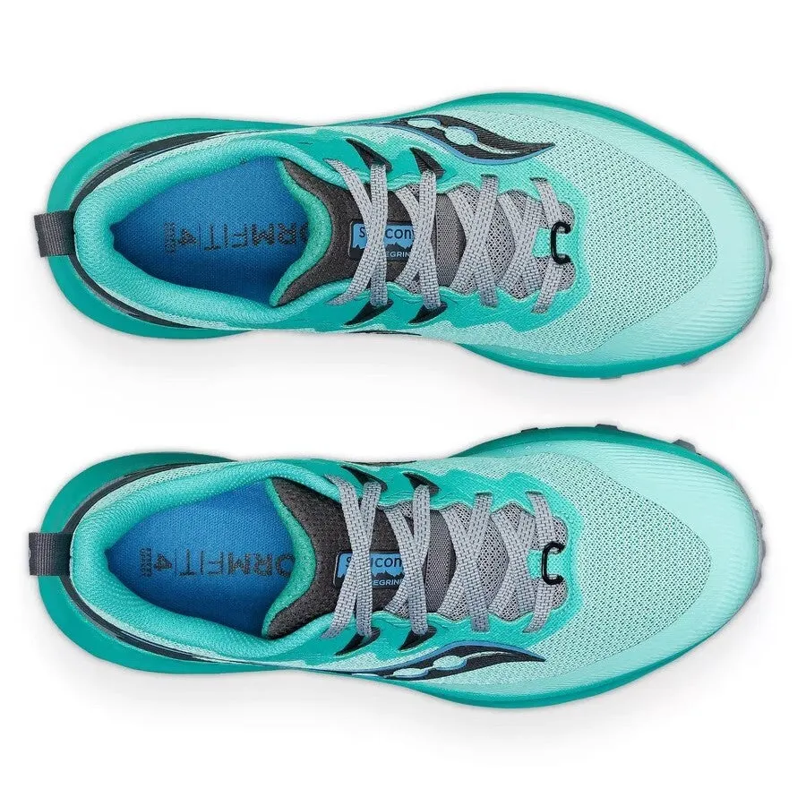 Saucony Peregrine 14 | Mint / Shadow | Womens