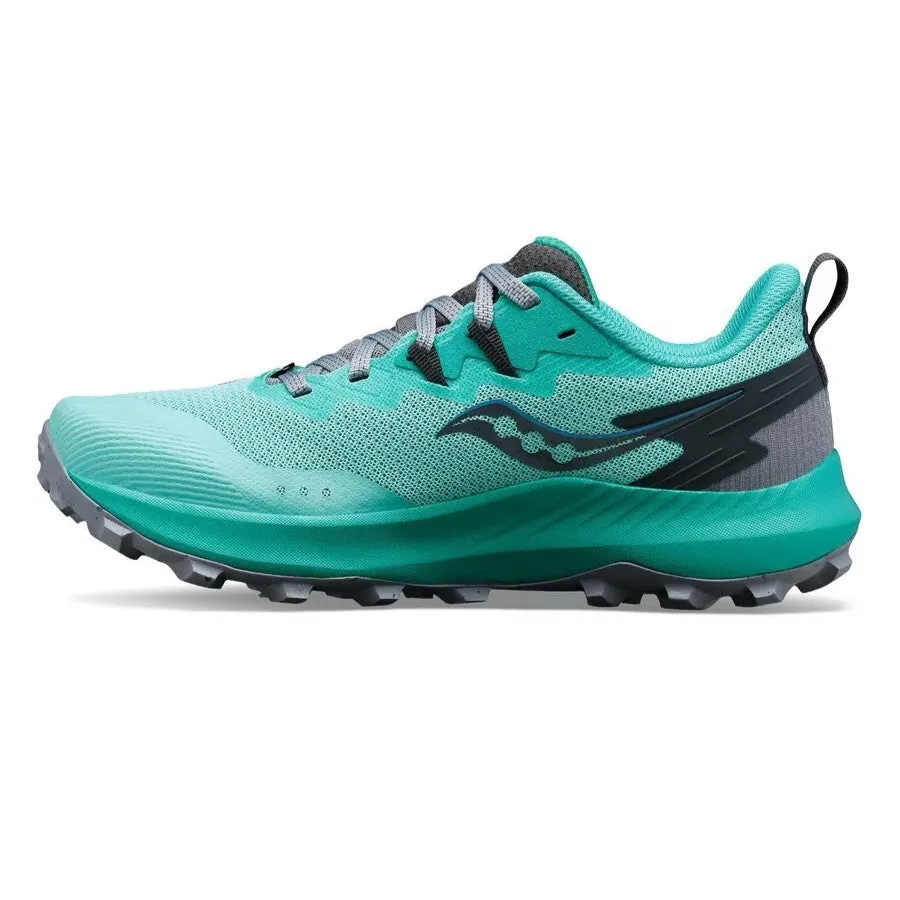 Saucony Peregrine 14 | Mint / Shadow | Womens