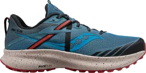 Saucony Ride 15 TR Mens Trail Running Shoes - Blue