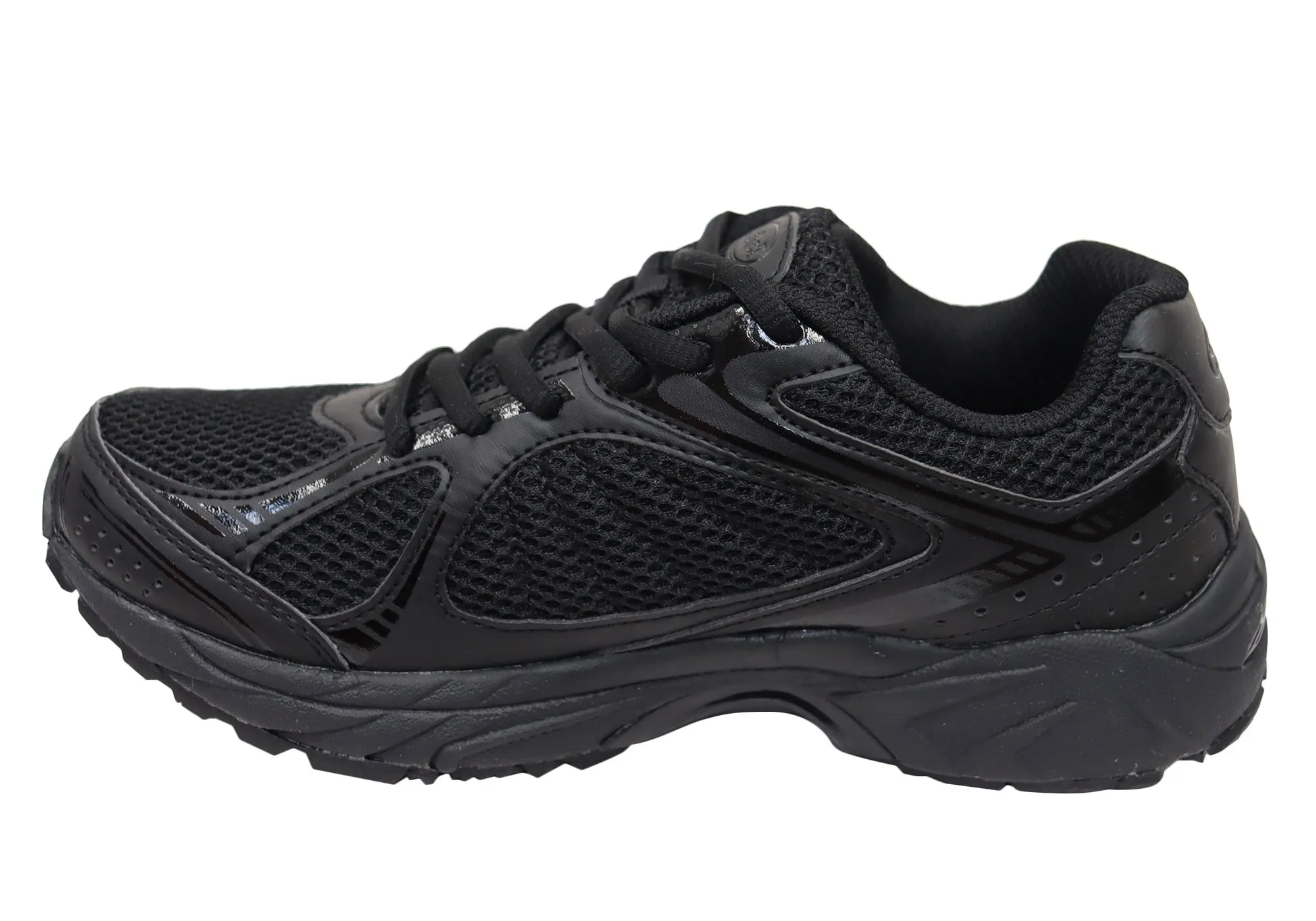 Scholl Orthaheel Sprinter Mens Comfortable Supportive Active Shoes