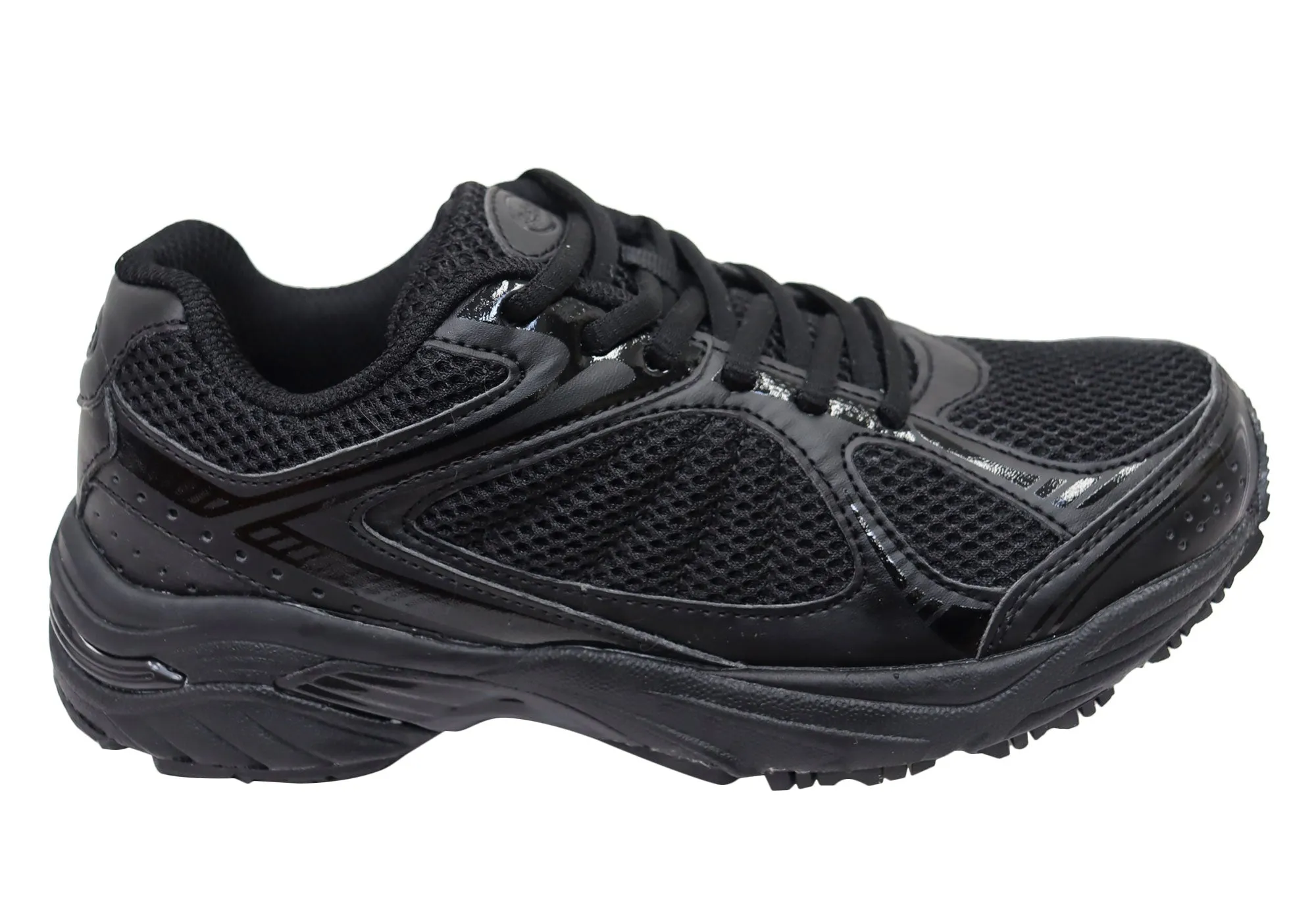 Scholl Orthaheel Sprinter Mens Comfortable Supportive Active Shoes