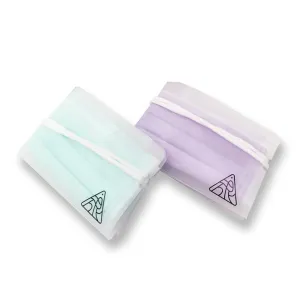 Set of 2 - Sampoyoshi Health Compact Foldable Face Mask Pouch