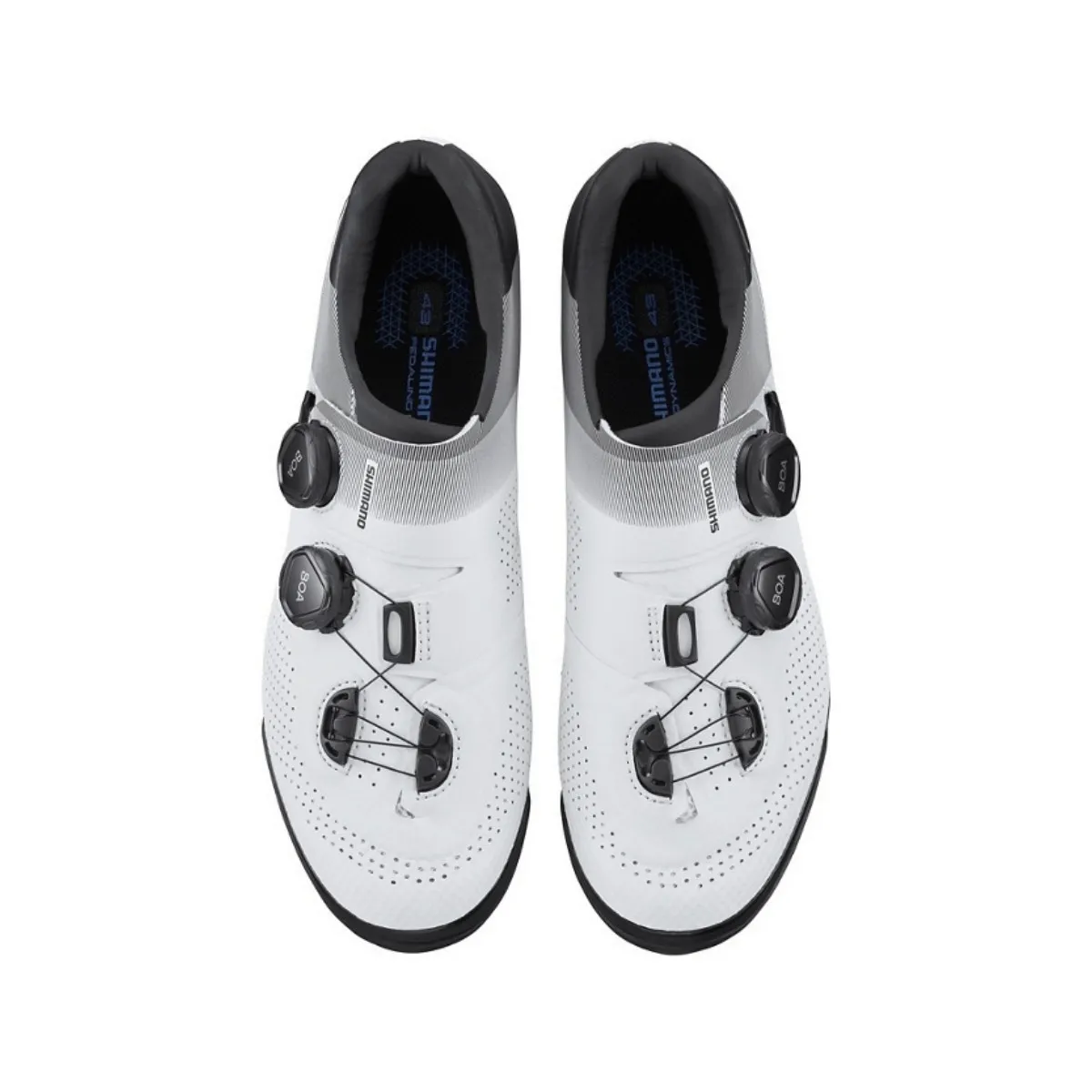 Shimano XC702 MTB Shoes White