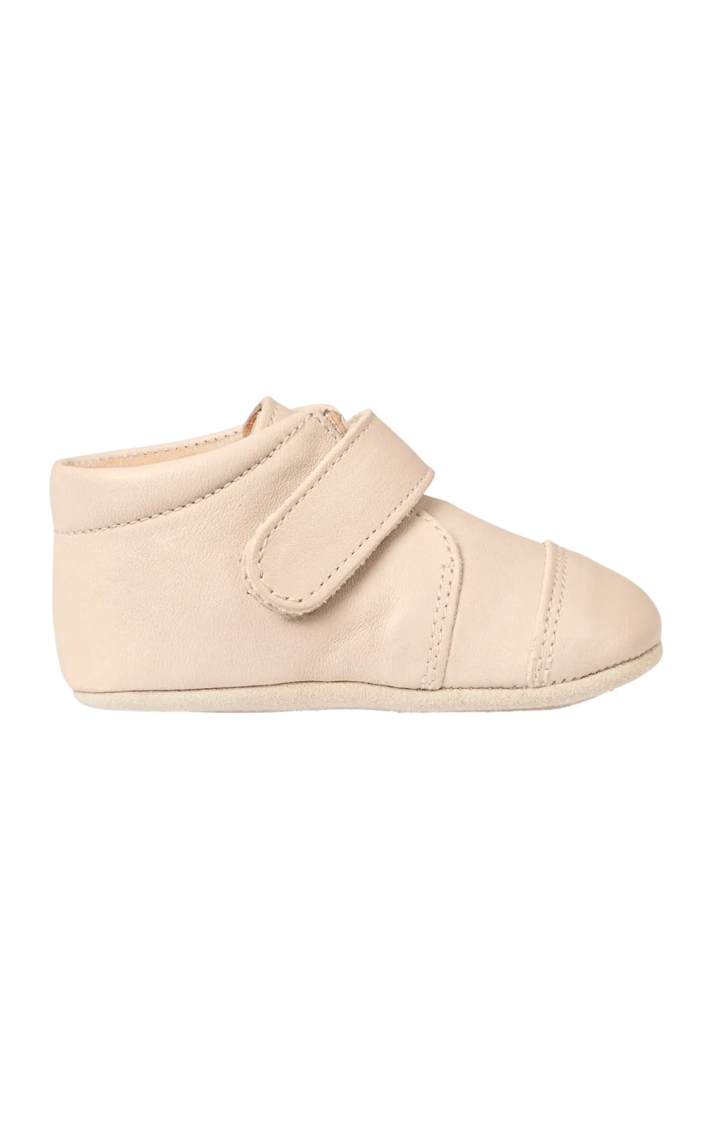 Shoe with Velcro - Cream