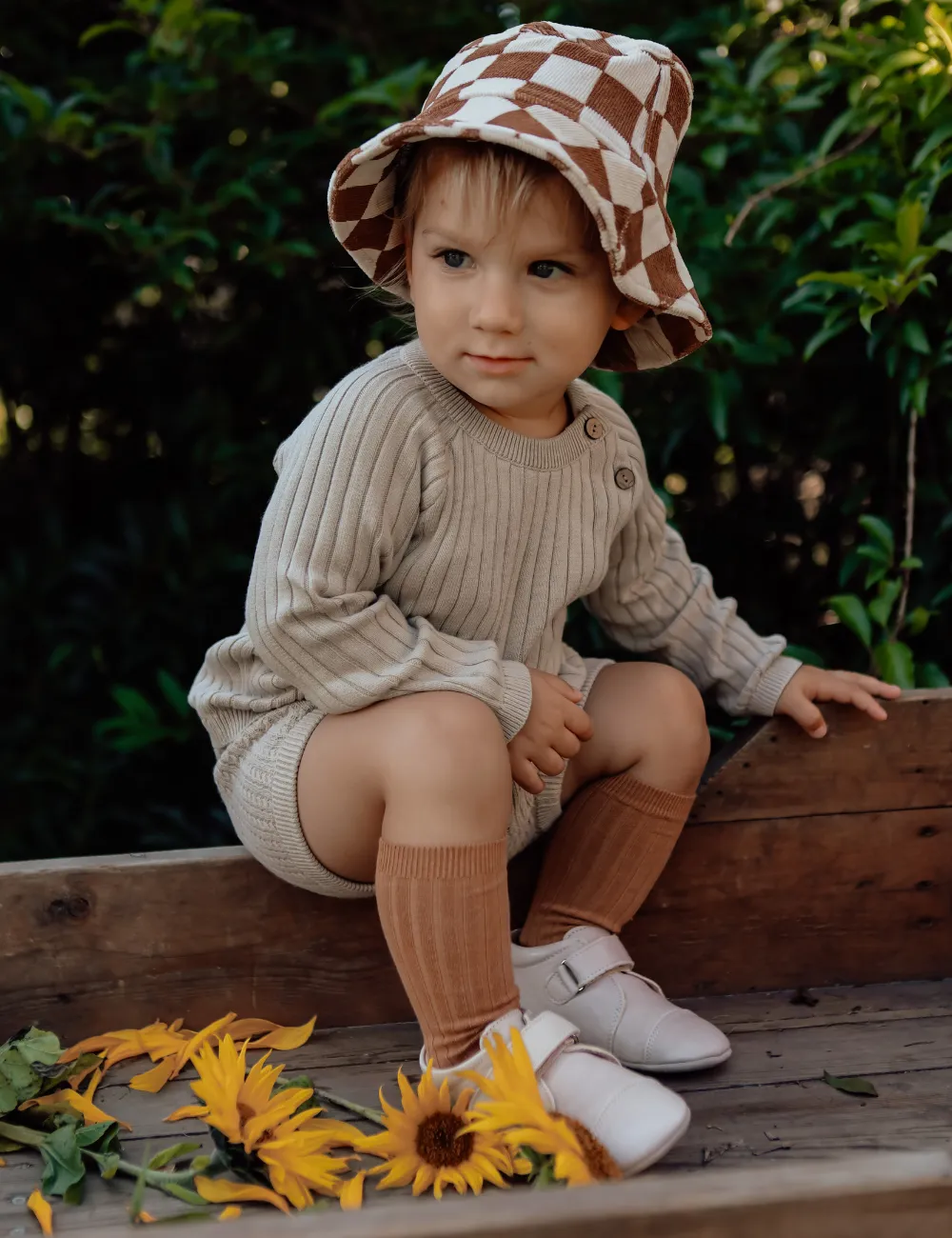 Shoe with Velcro - Cream